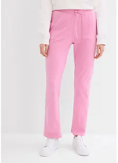 Pantaloni sportivi  elasticizzati con cotone biologico, bonprix