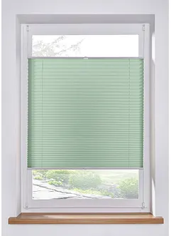 Tenda plissettata, montaggio senza fori, bonprix