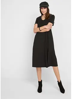 Abito midi di jersey in cotone, bonprix