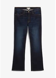 Jeans elasticizzati slim fit bootcut, bonprix