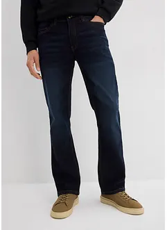 Jeans elasticizzati slim fit bootcut, bonprix