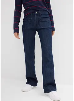 Jeans bootcut comodi, bonprix