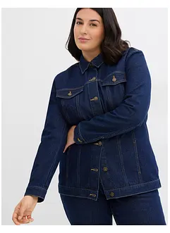 Giacca di jeans sciancrata, bonprix