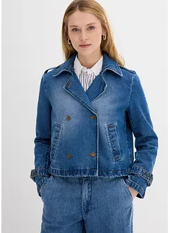 Trench in denim, bonprix