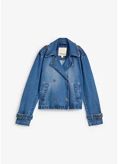 Trench in denim, bonprix