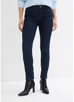 Jeans skinny in cotone biologico, a vita media, bonprix