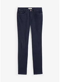 Jeans skinny in cotone biologico, a vita media, bonprix