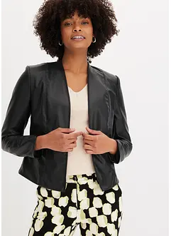 Blazer in similpelle, bonprix