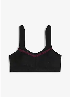 Reggiseno sportivo con tenuta alta, bonprix