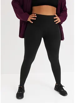 Leggings sportivi modellanti senza cuciture, bonprix