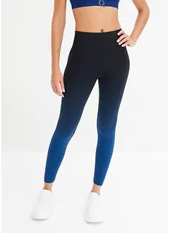 Leggings senza cuciture sfumati, ad asciugatura rapida, bonprix