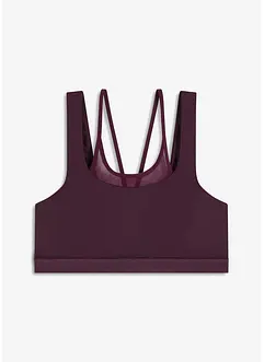 Reggiseno sportivo con sostegno medio, bonprix