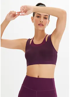 Reggiseno sportivo con sostegno medio, bonprix