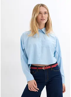 Camicetta cropped in puro cotone, bonprix