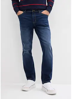 Jeans elasticizzati regular fit, straight, bonprix