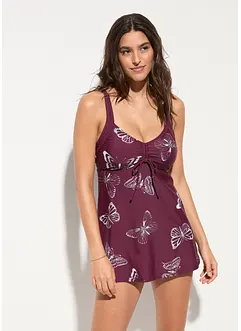 Tankini lungo (set 2 pezzi), bonprix