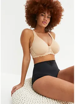 Reggiseno t-shirt con ferretto e spalline imbottite, bonprix
