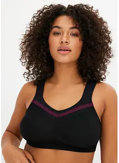 Reggiseno sportivo con tenuta alta, bonprix