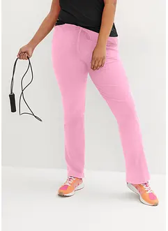 Pantaloni sportivi  elasticizzati con cotone biologico, bonprix