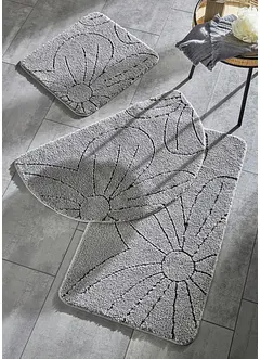 Tappeto da bagno in lavorazione tufting a rilievo, bonprix