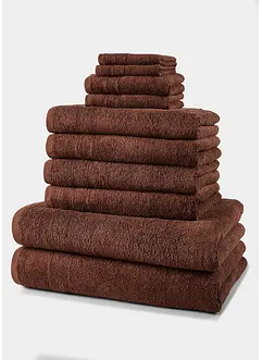 Set asciugamani  (set 10 pezzi), bonprix