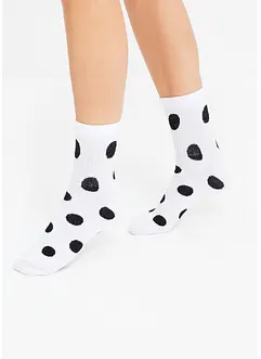 Calzini da tennis con cotone biologico (pacco da 5 paia), bonprix