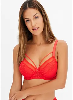 Reggiseno minimizer con ferretto e fascette decorative, bonprix