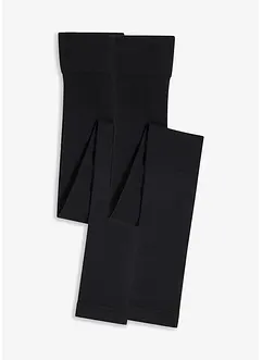 Leggings 50 den con fascia comoda (pacco da 2), bonprix