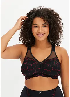 Reggiseno contenitivo senza ferretto, bonprix