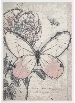 Tappeto con farfalla, bonprix