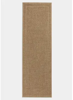 Tappeto da interno ed esterno in look naturale, bonprix