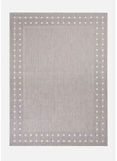 Tappeto da interno ed esterno con bordura, bonprix