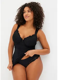 Canotta con reggiseno integrato, bonprix