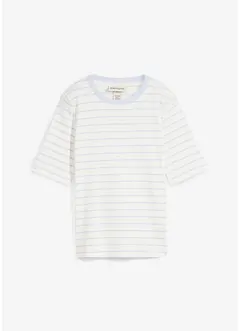 T-shirt in puro cotone biologico pesante, bonprix