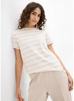 T-shirt in puro cotone biologico (pacco da 2), bonprix