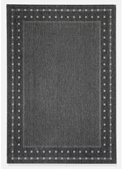 Tappeto da interno ed esterno con bordura, bonprix