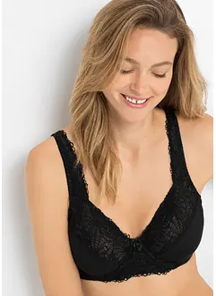Reggiseno minimizer con spalline imbottite (pacco da 2), bonprix