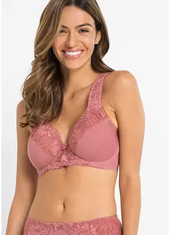 Reggiseno minimizer con spalline imbottite (pacco da 2), bonprix