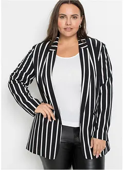 Blazer in tessuto stampato, bonprix