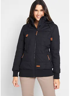 Giacca outdoor con dettagli in similpelle, bonprix