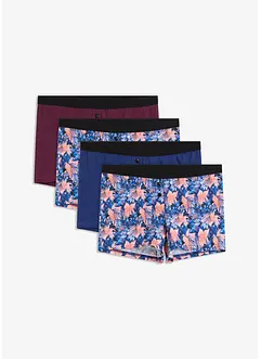 Boxer da donna con cotone biologico (pacco da 4), bonprix