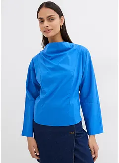 Blusa con scollo ampio, bonprix
