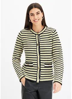 Cardigan con bottoni raffinati, bonprix