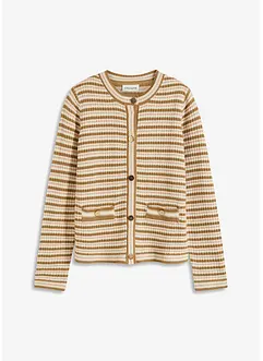 Cardigan con bottoni raffinati, bonprix