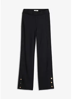 Pantaloni in jersey punto di Roma, bonprix