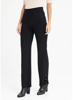 Pantaloni in jersey punto di Roma, bonprix