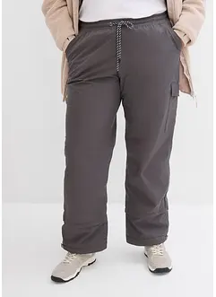 Pantaloni funzionali zip-off con gambe staccabili a 7/8, impermeabili, bonprix