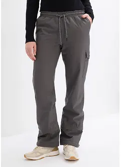 Pantaloni funzionali zip-off con gambe staccabili a 7/8, impermeabili, bonprix