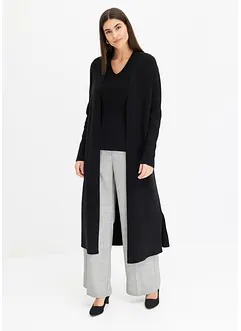Cardigan lungo con viscosa, bonprix