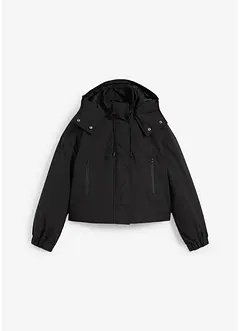 Giacca outdoor corta, idrorepellente, bonprix